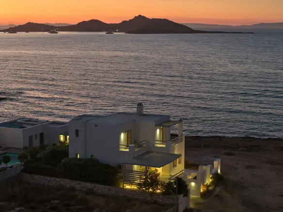 Silvercrest – House in Paros