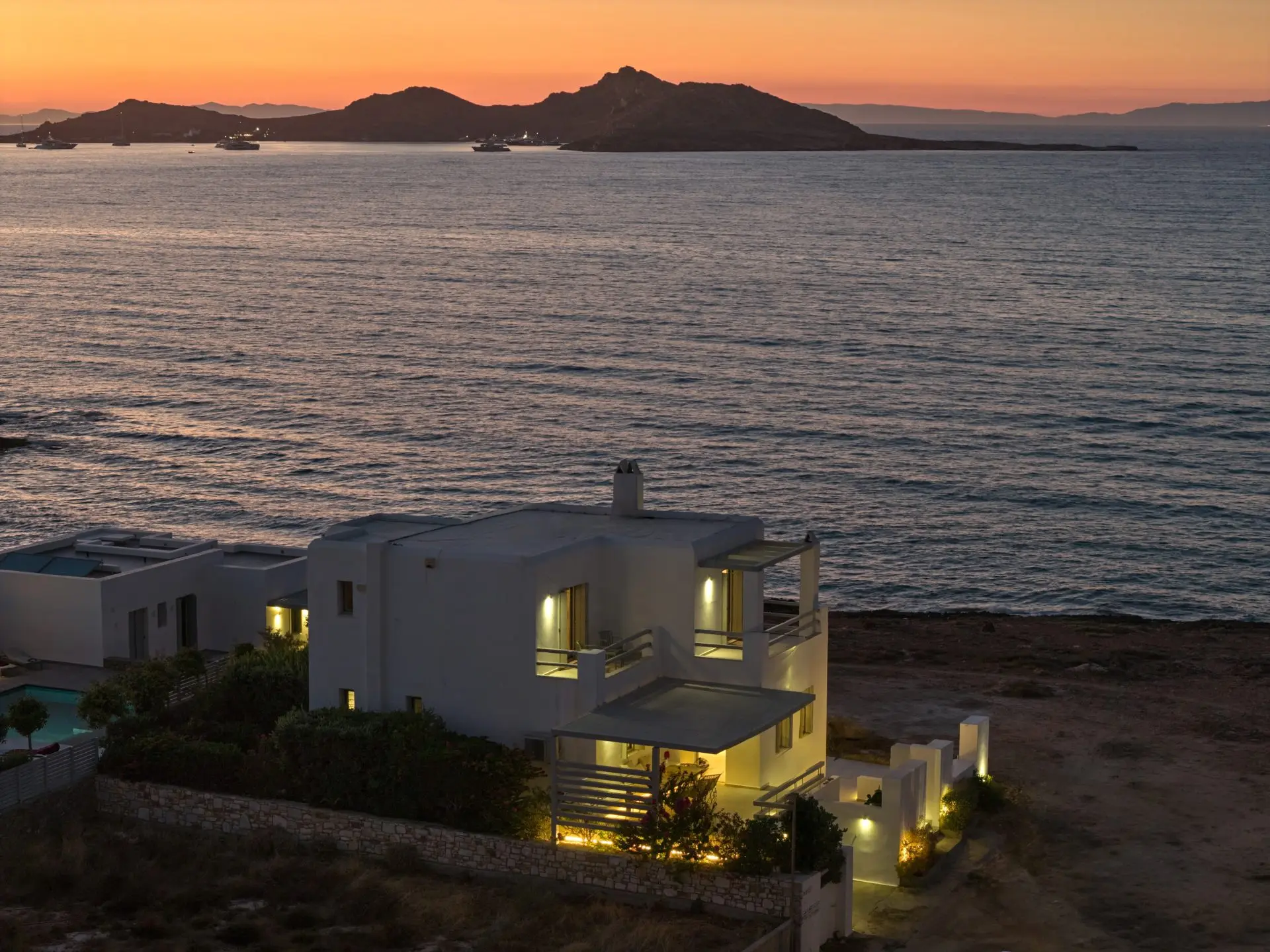 Silvercrest – House in Paros