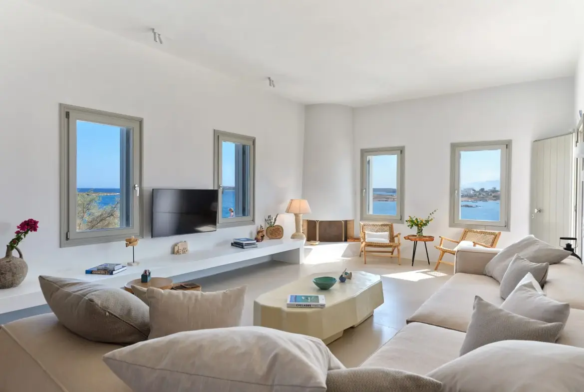 Silvercrest – House in Paros