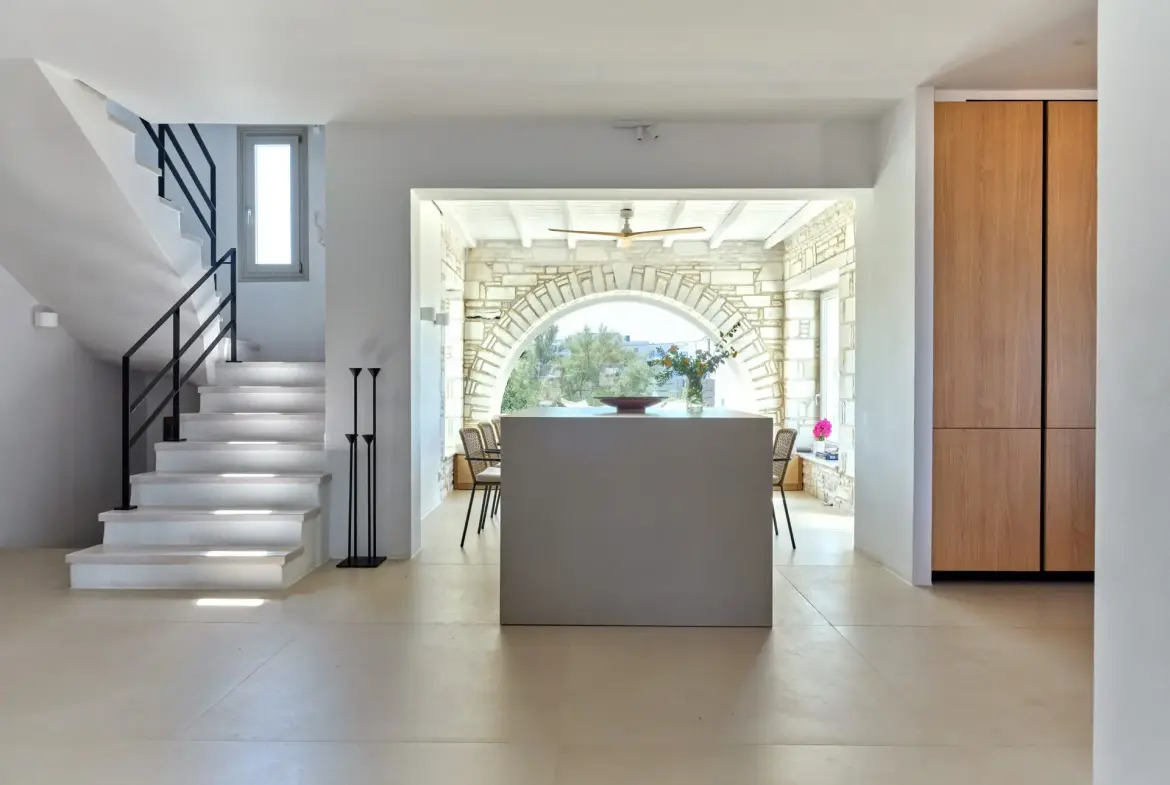 Silvercrest – House in Paros