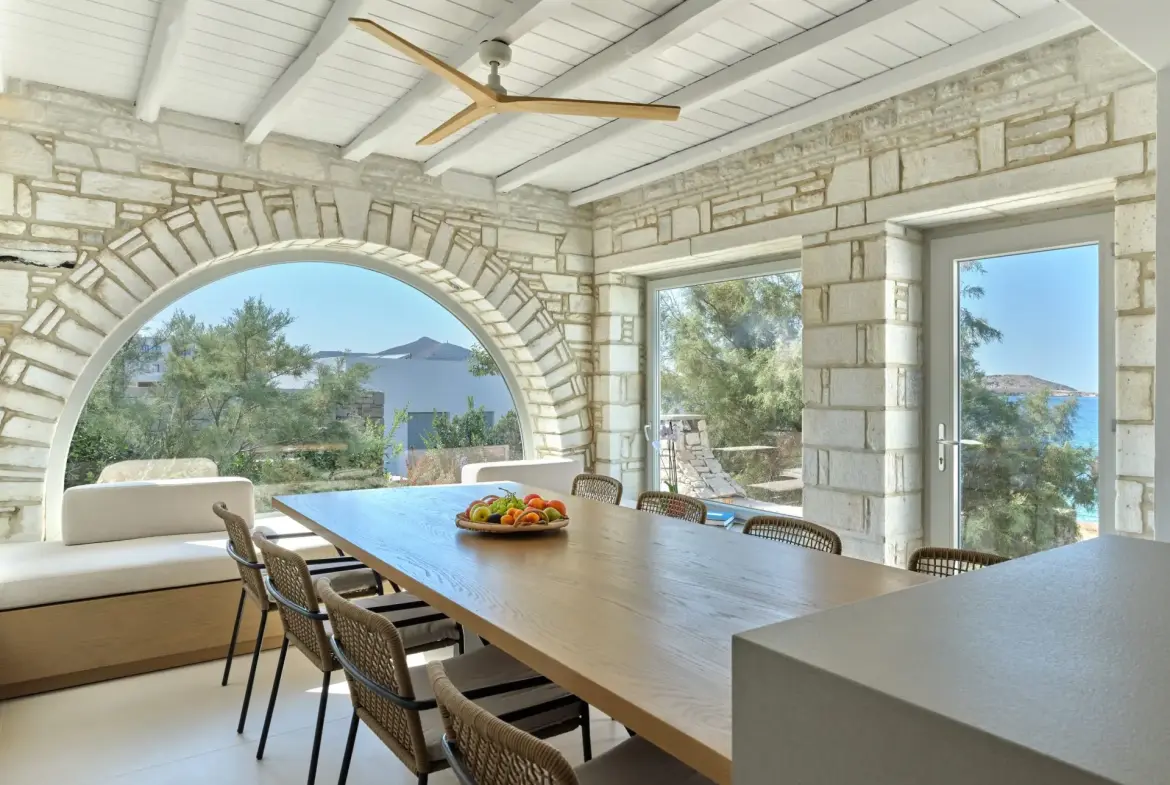 Silvercrest – House in Paros