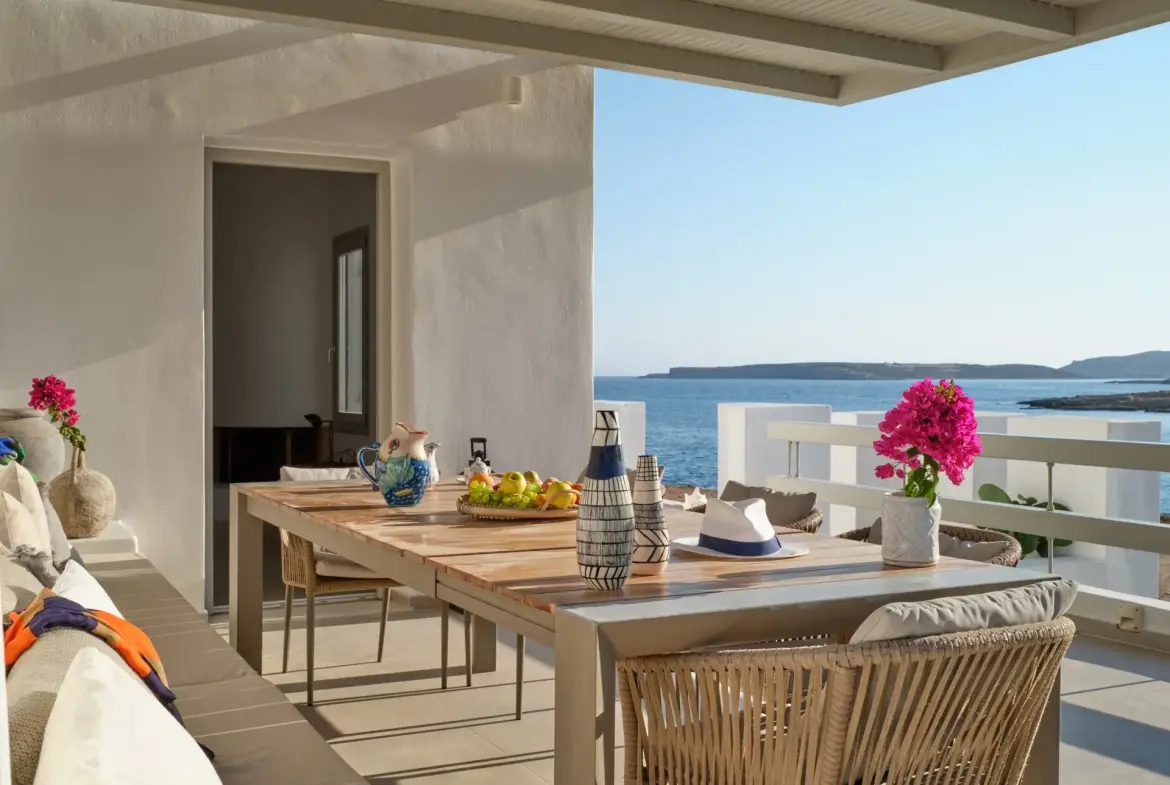 Silvercrest – House in Paros