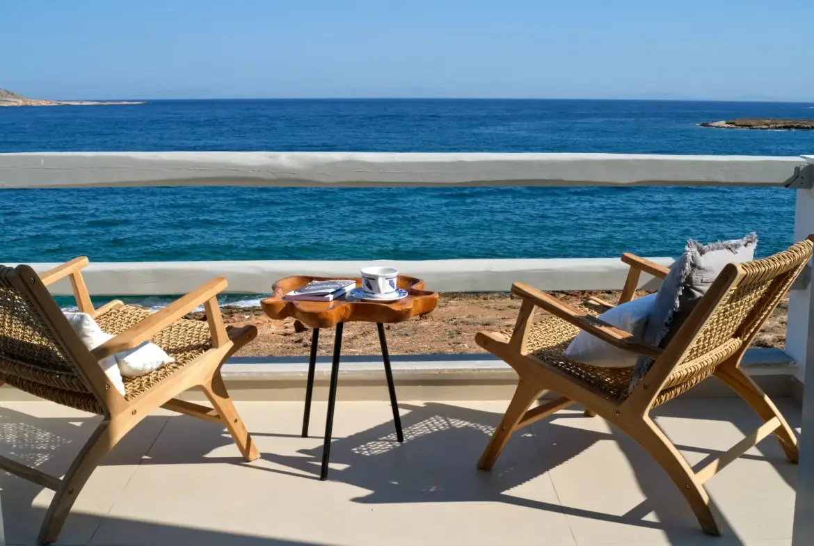 Silvercrest – House in Paros