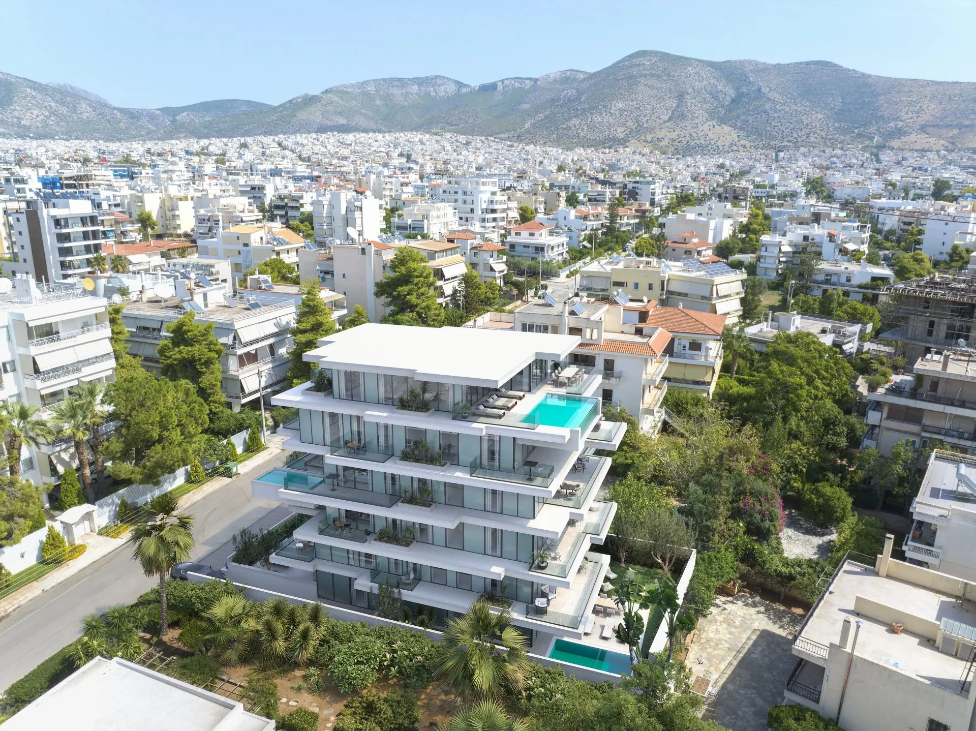 Avaro – Apartment in Glyfada