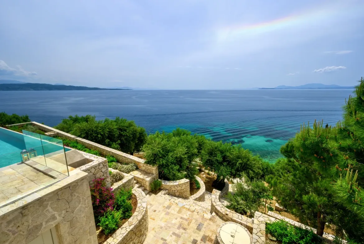 Ayline – House in Corfu