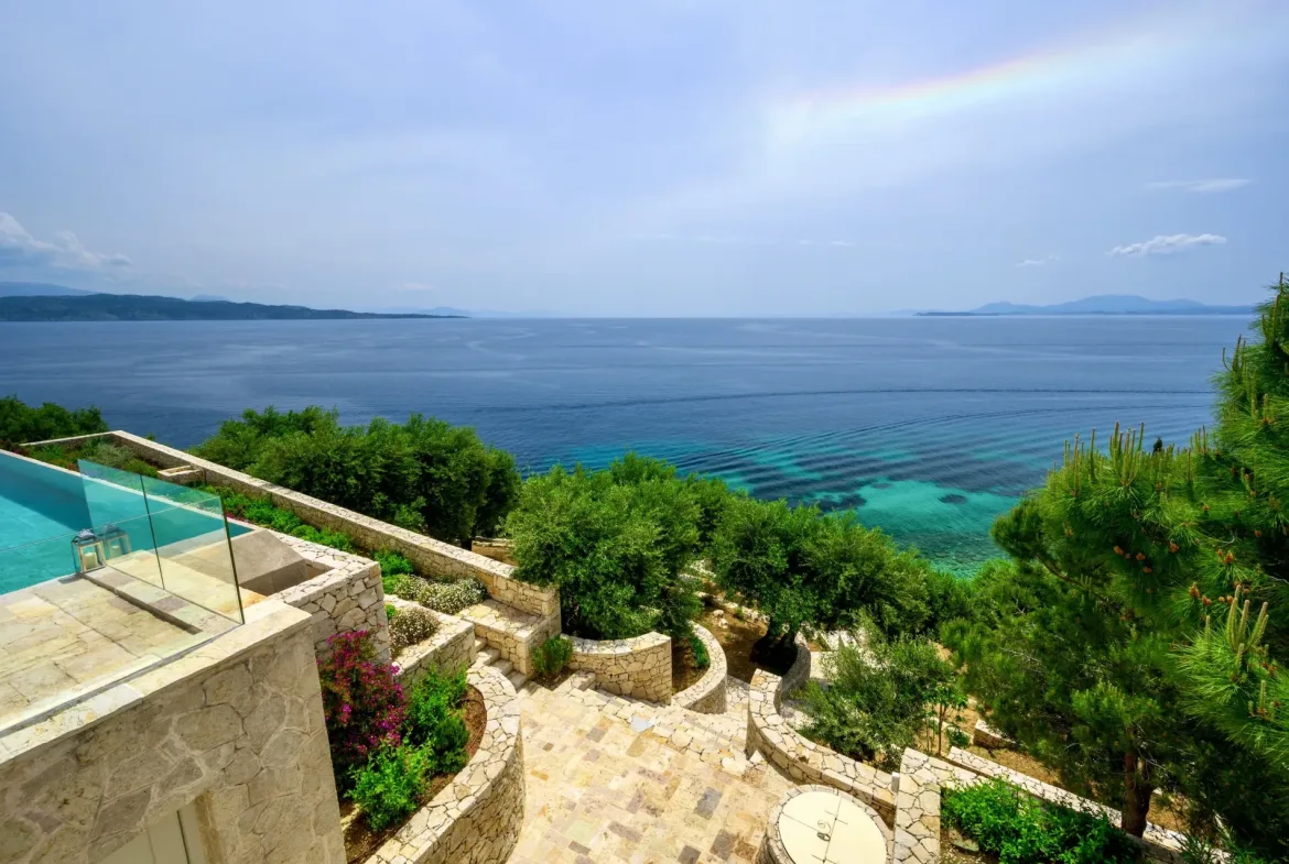 Ayline – House in Corfu