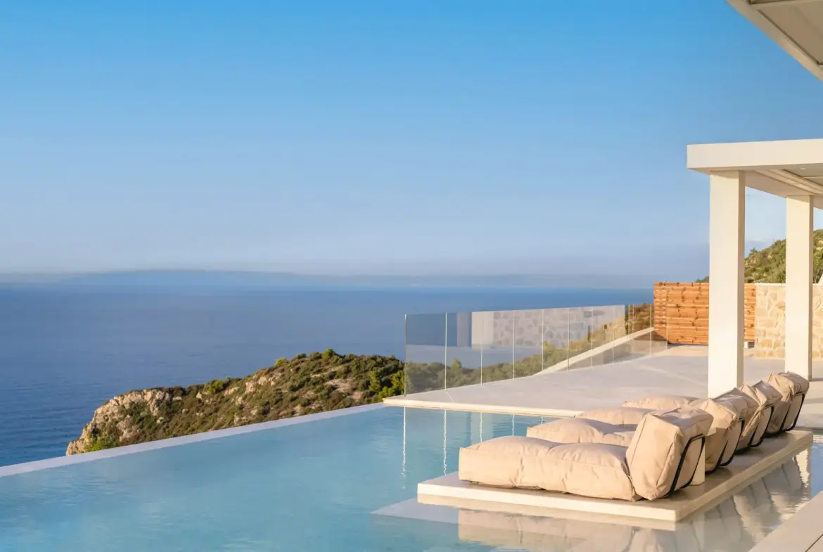 Azurean – House in Lefkada