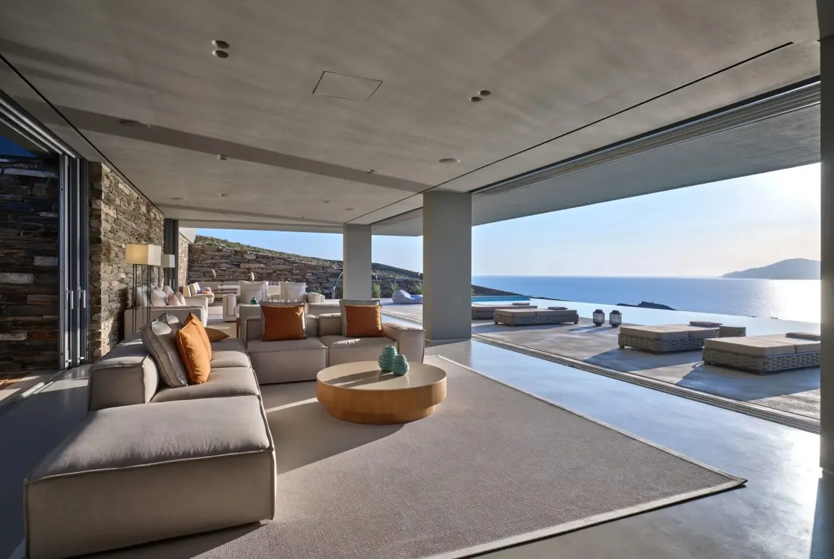 Azurine – House in Ios