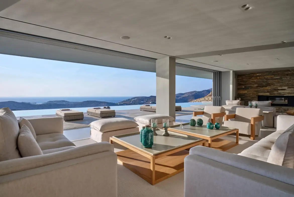 Azurine – House in Ios