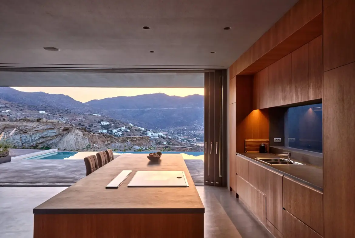 Azurine – House in Ios