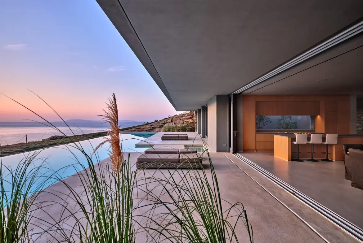 Azurine – House in Ios