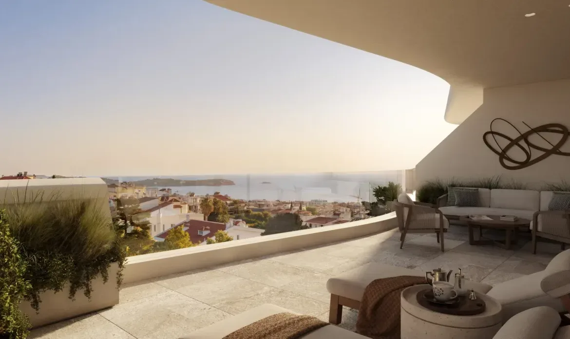 Apollo Hills – Building A2 – East Penthouse – Apartment in Voula