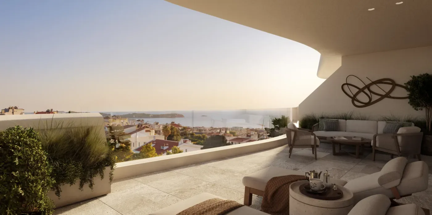 Apollo Hills – Building A2 – East Penthouse – Apartment in Voula