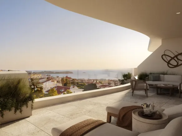 Apollo Hills – Building A2 – East Penthouse – Apartment in Voula