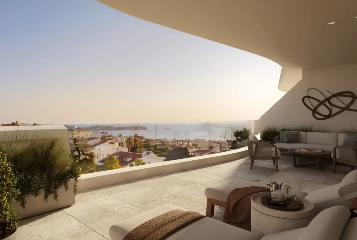 Apollo Hills – Building A2 – East Penthouse – Apartment in Voula