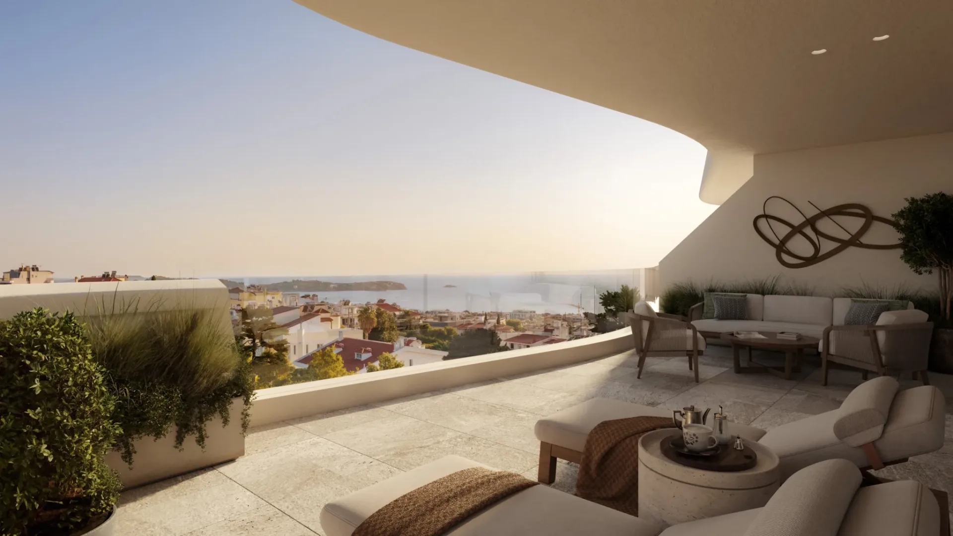 Apollo Hills – Building A2 – East Penthouse – Apartment in Voula