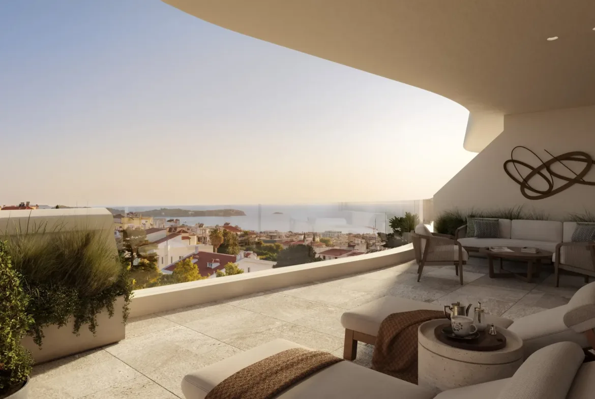 Apollo Hills – Building A2 – East Penthouse – Apartment in Voula