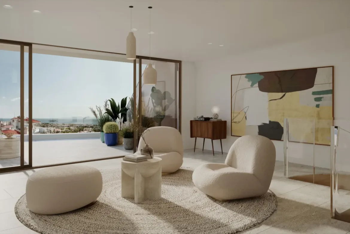 Apollo Hills – Building A2 – East Penthouse – Apartment in Voula