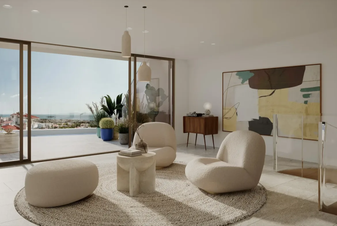 Apollo Hills – Building A2 – East Penthouse – Apartment in Voula