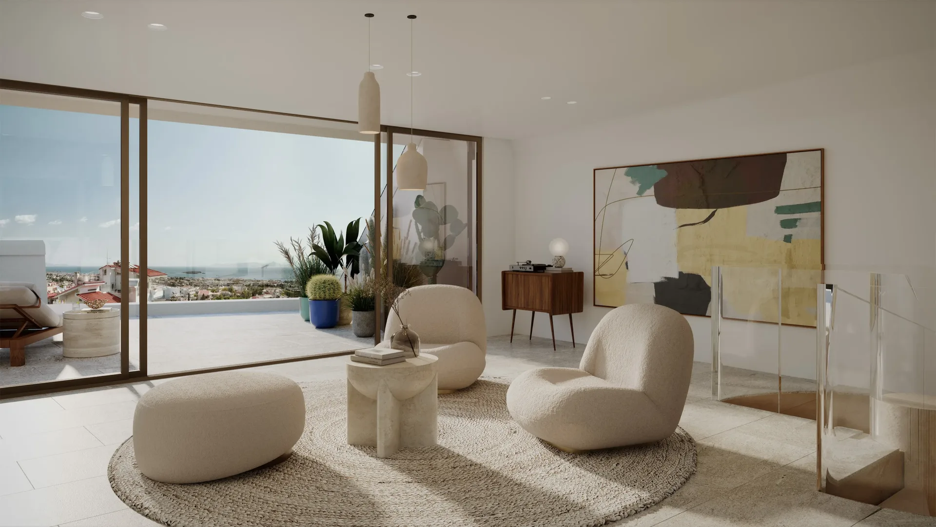 Apollo Hills – Building A2 – East Penthouse – Apartment in Voula