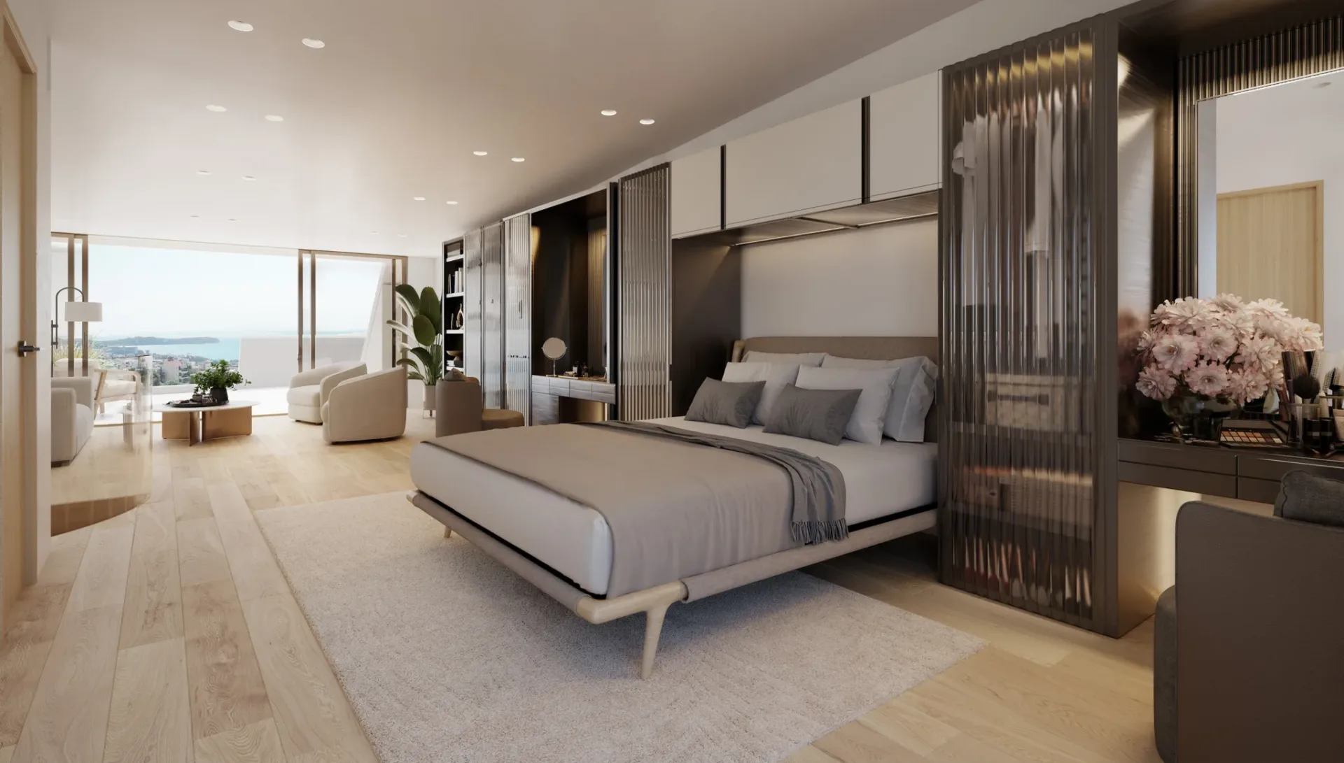 Apollo Hills – Building A2 – East Penthouse – Apartment in Voula