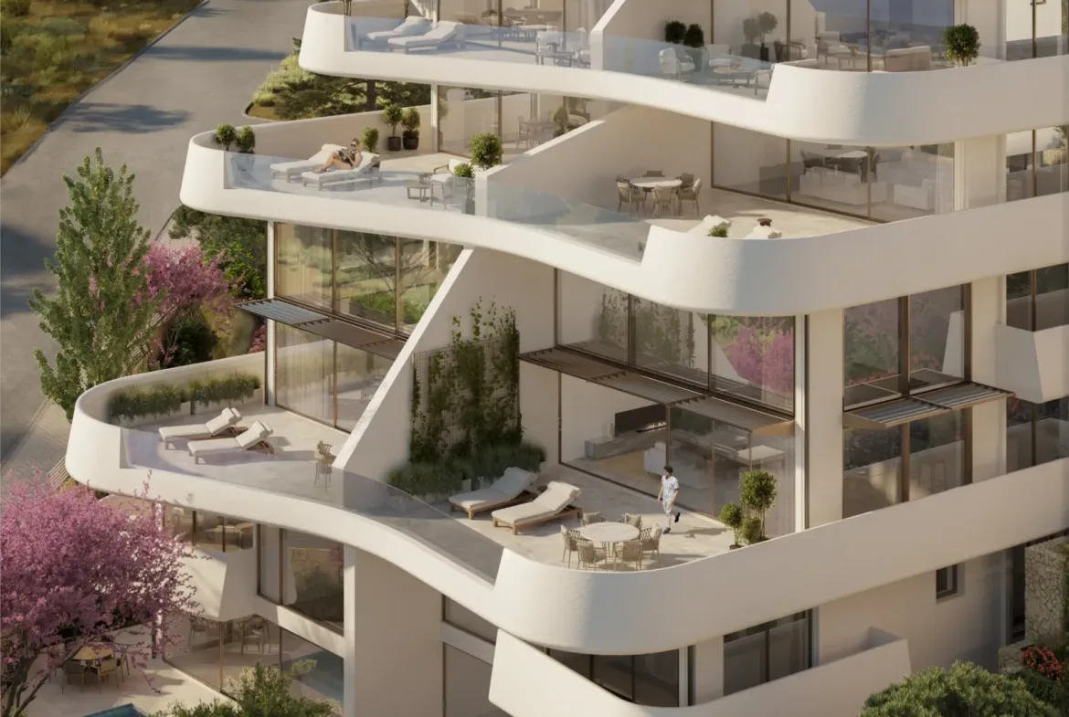 Apollo Hills – Building A2 – East Penthouse – Apartment in Voula