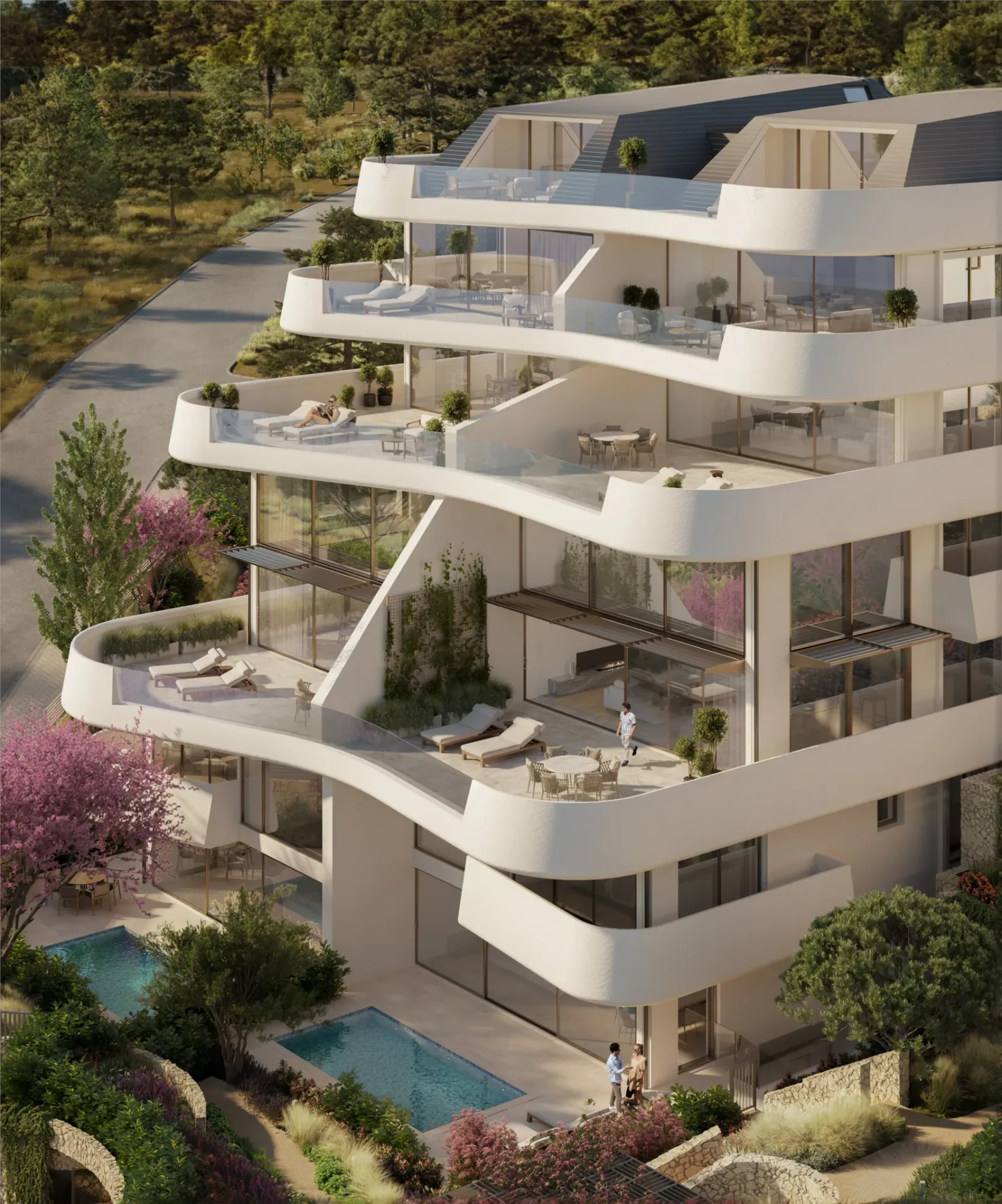Apollo Hills – Building A2 – East Penthouse – Apartment in Voula