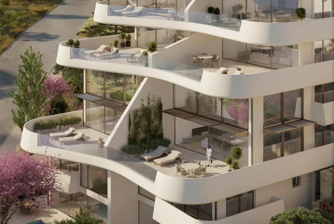 Apollo Hills – Building A2 – East Penthouse – Apartment in Voula
