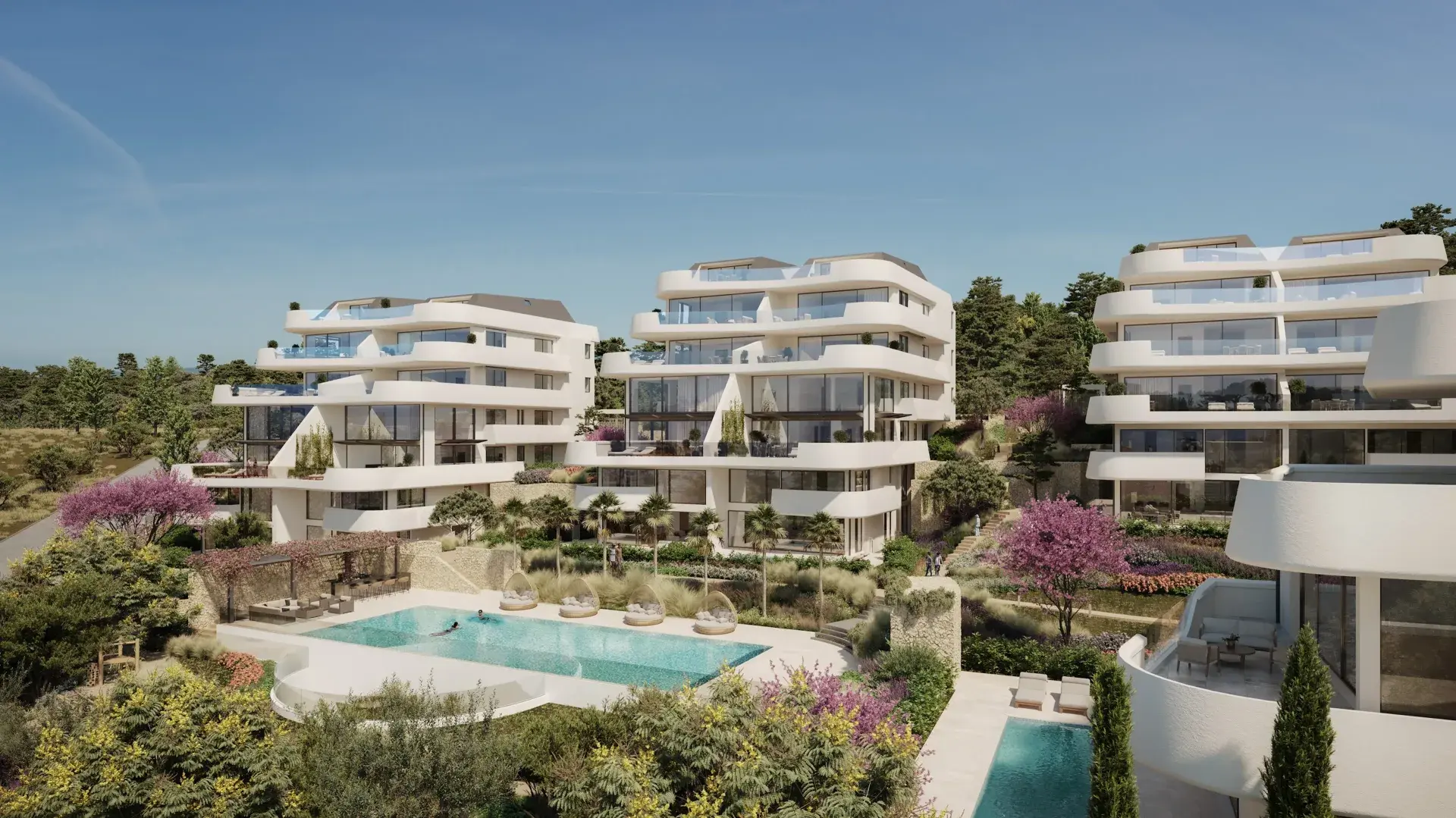 Apollo Hills – Building A2 – East Penthouse – Apartment in Voula