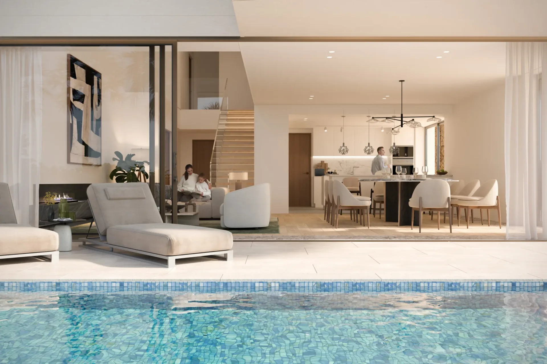 Apollo Hills – Building A2 – Garden Villa East – Apartment in Voula