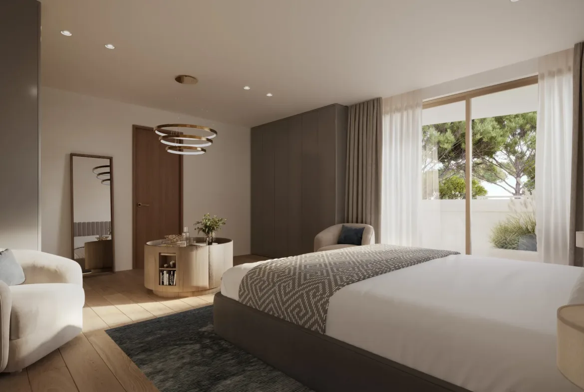 Apollo Hills – Building A2 – Garden Villa East – Apartment in Voula