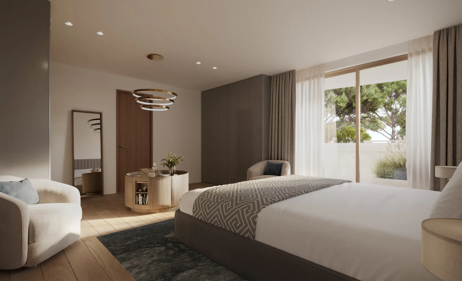 Apollo Hills – Building A2 – Garden Villa East – Apartment in Voula