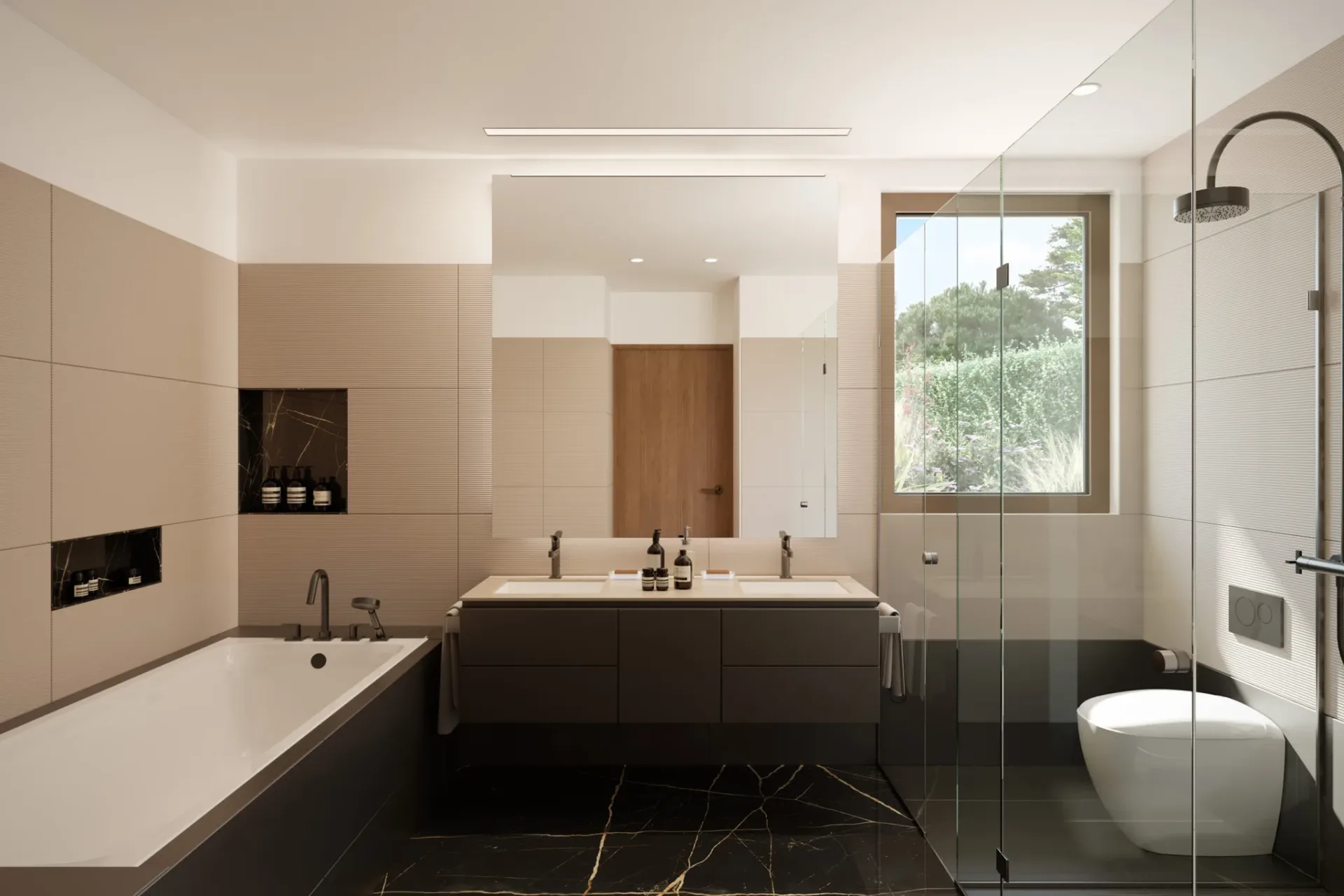 Apollo Hills – Building A2 – Garden Villa East – Apartment in Voula