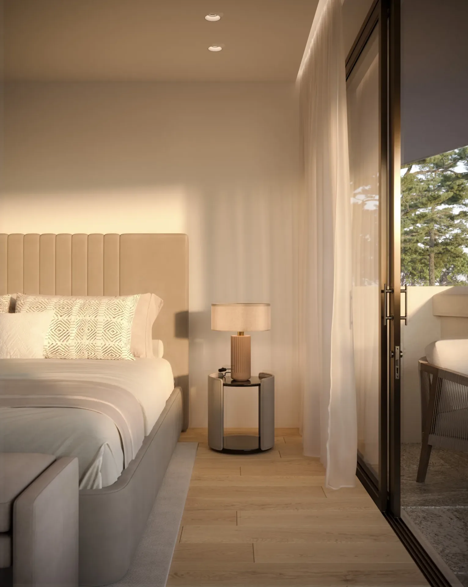 Apollo Hills – Building A2 – Garden Villa East – Apartment in Voula