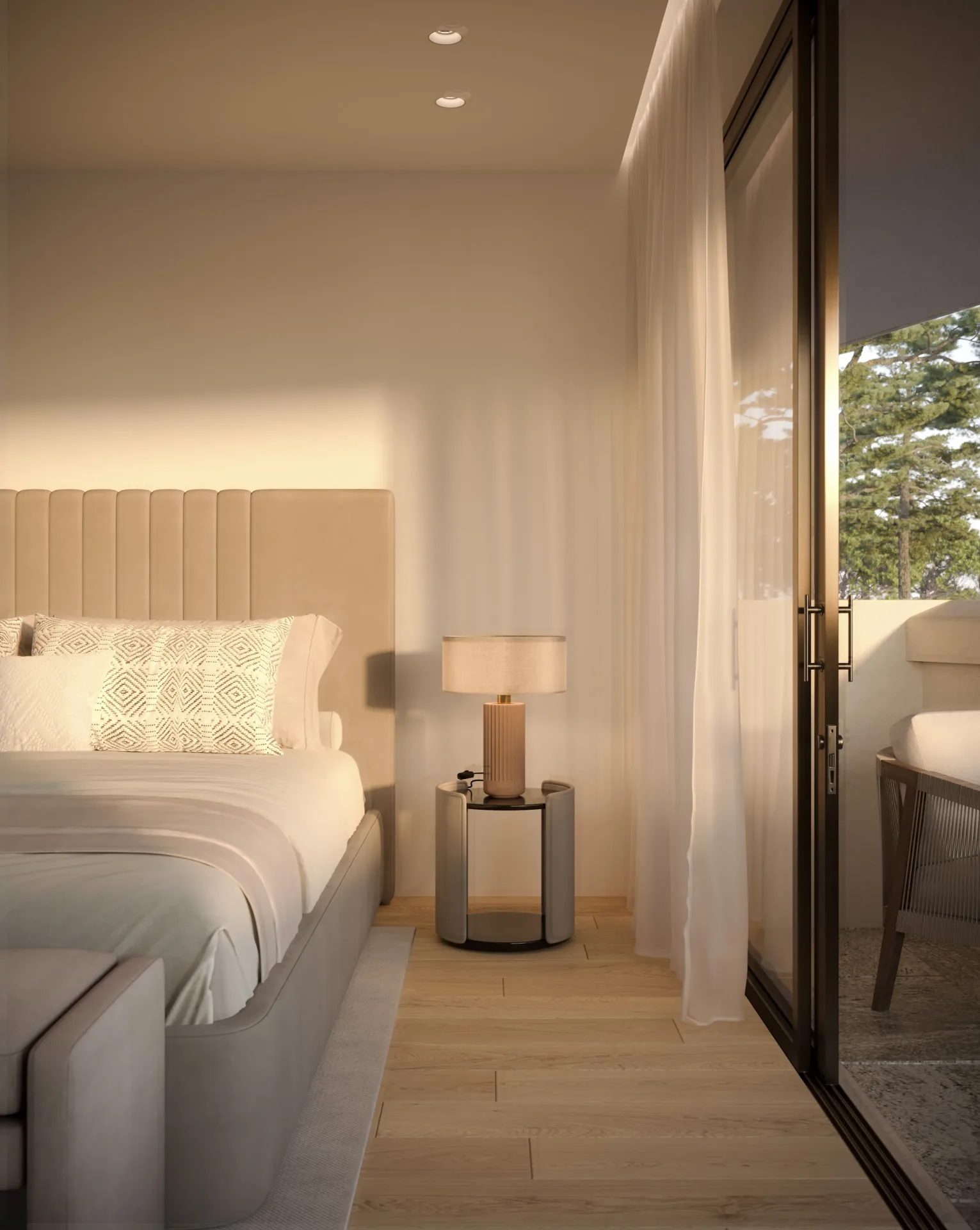 Apollo Hills – Building A2 – Garden Villa East – Apartment in Voula