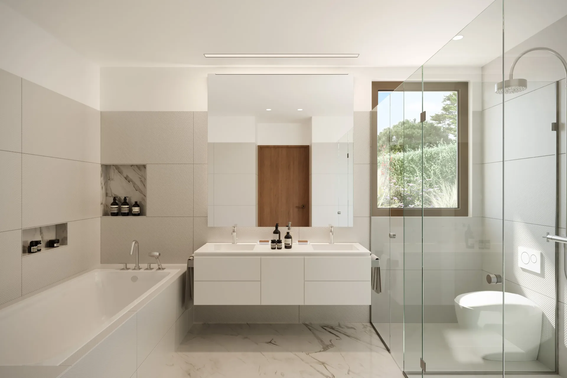 Apollo Hills – Building A2 – Garden Villa East – Apartment in Voula