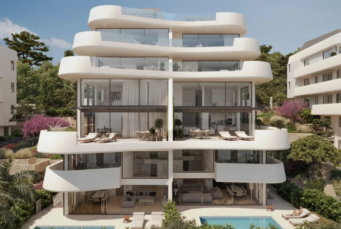 Apollo Hills – Building A2 – Garden Villa East – Apartment in Voula