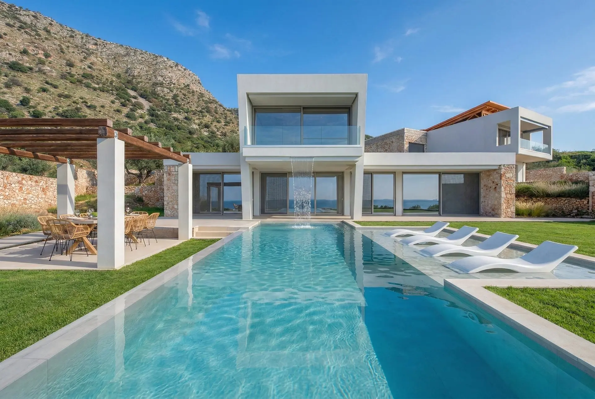Calista – House in Epirus