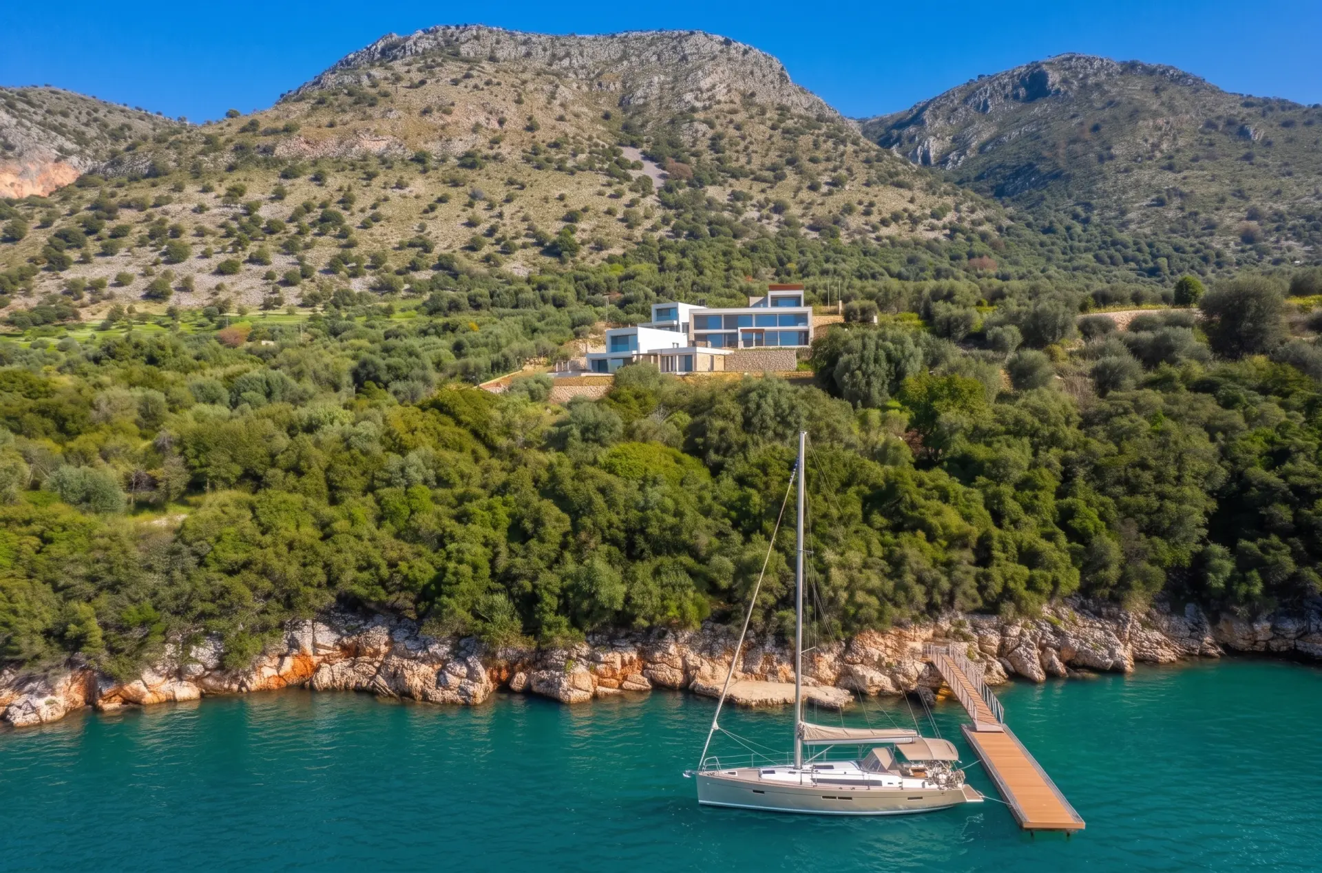 Calista – House in Epirus