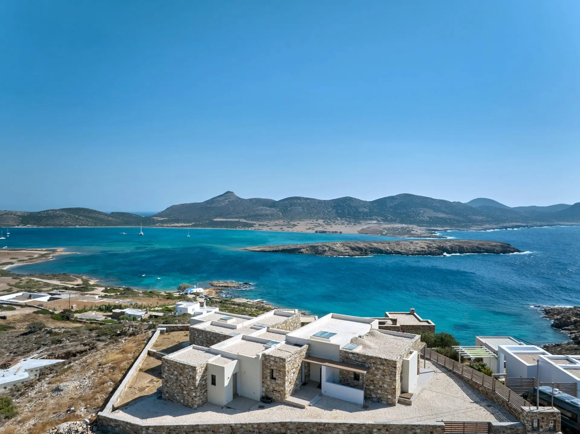 Calma – House in Antiparos