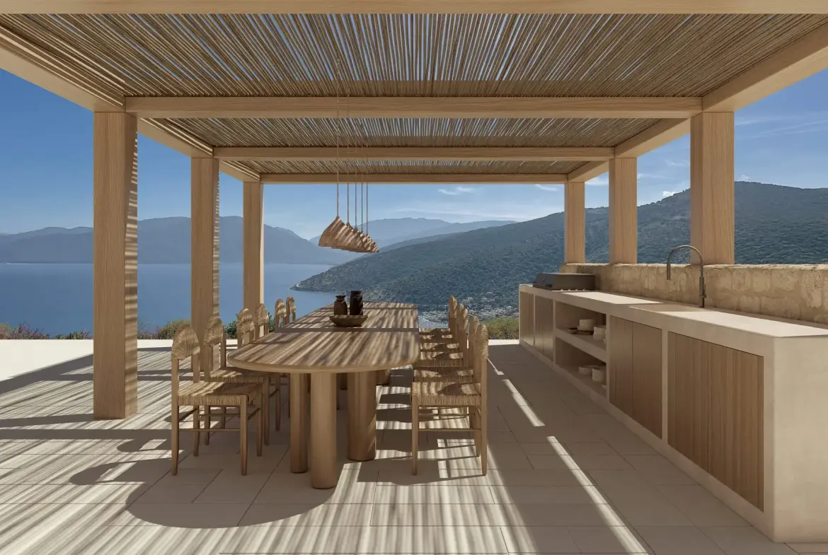 Camara – House in Kefalonia