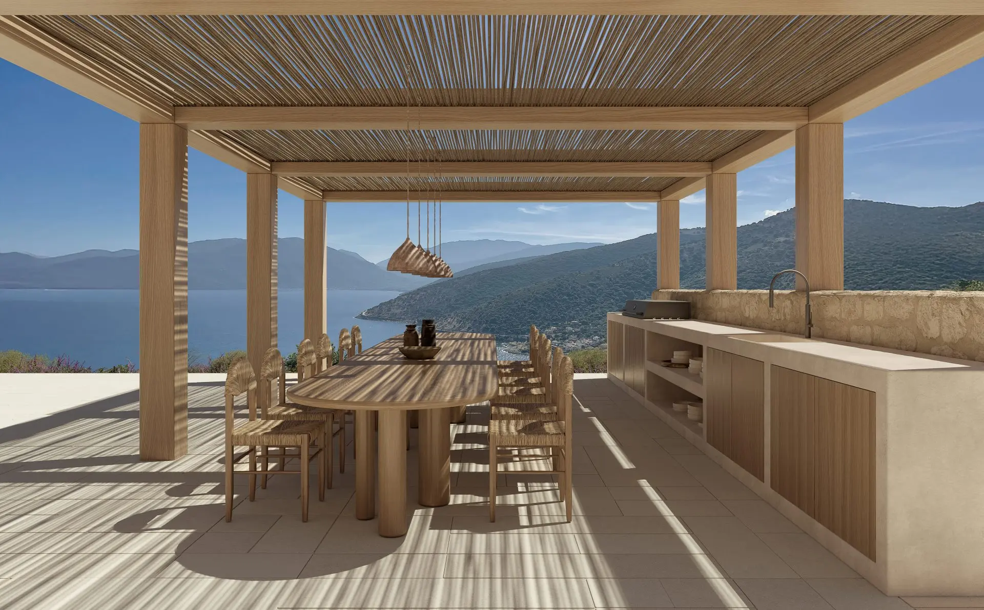 Camara – House in Kefalonia