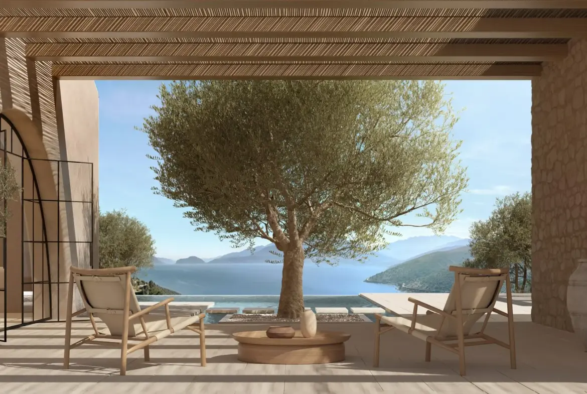 Camara – House in Kefalonia