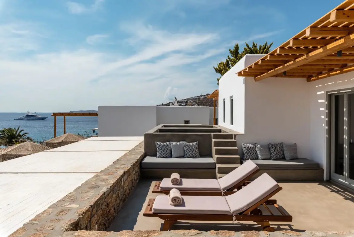Capari – House in Mykonos