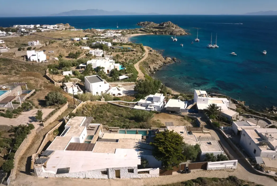 Capari – House in Mykonos