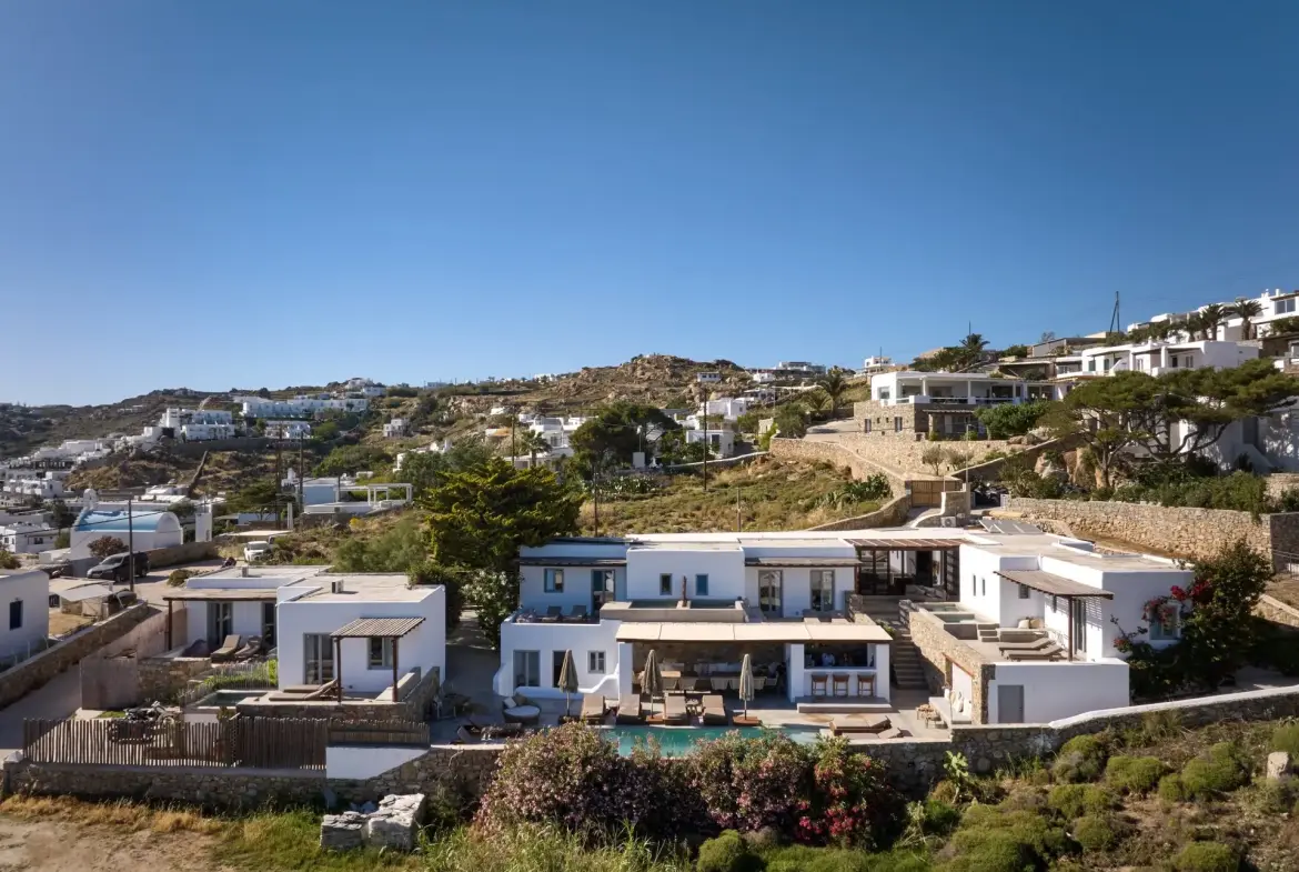 Capari – House in Mykonos