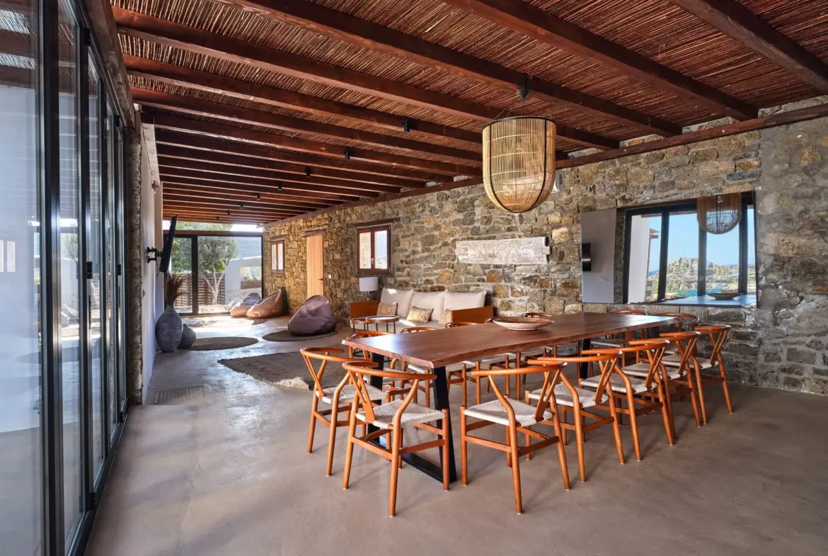 Capari – House in Mykonos