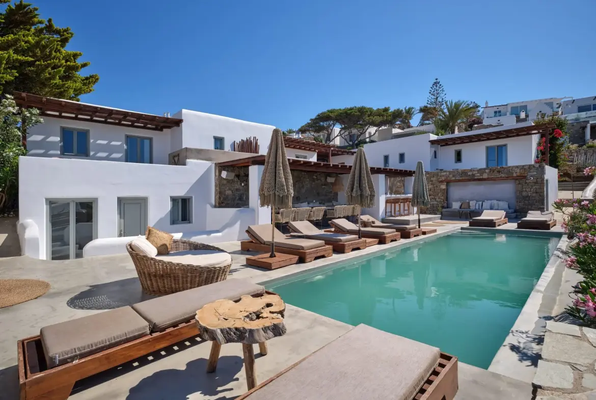 Capari – House in Mykonos