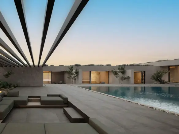Cascadia – House in Paros