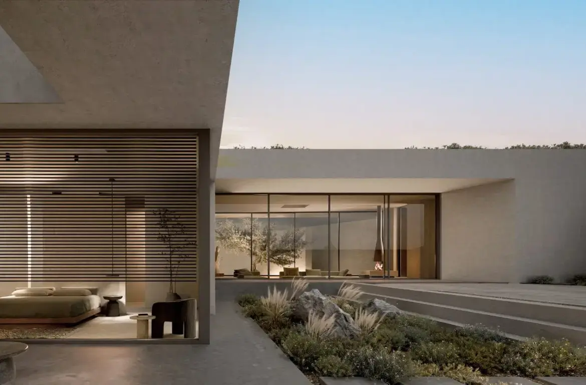 Cascadia – House in Paros